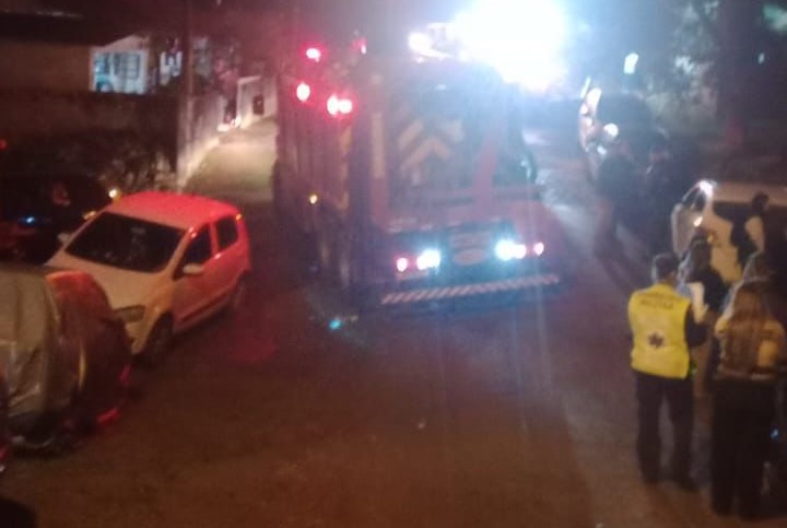  Casa é consumida pelo fogo em Serra Alta