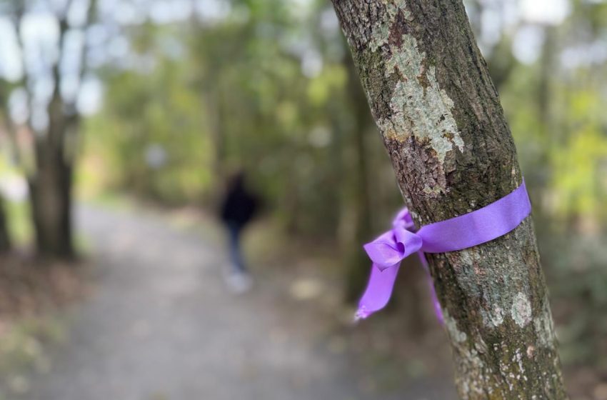 AGOSTO LILÁS: Assistência Social promove ação no Ecoparque
