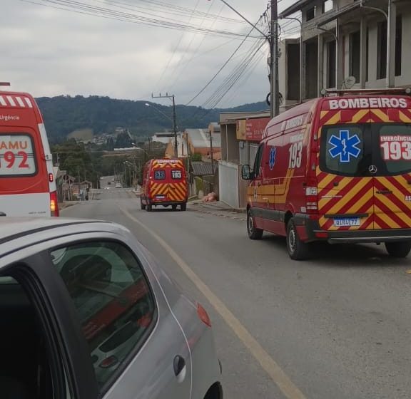  Idoso é encaminhado ao hospital com taquicardia