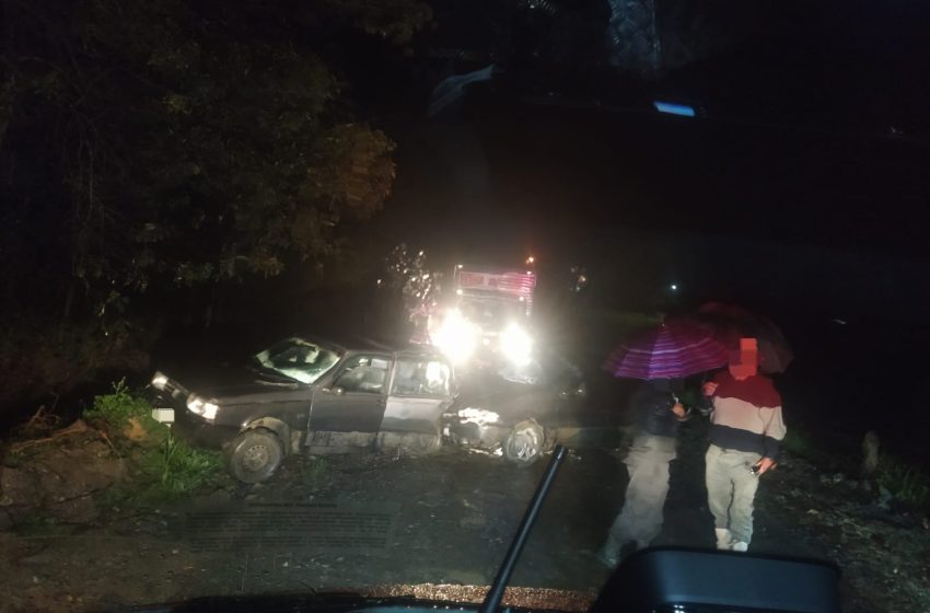  Atropelamento seguido de colisão