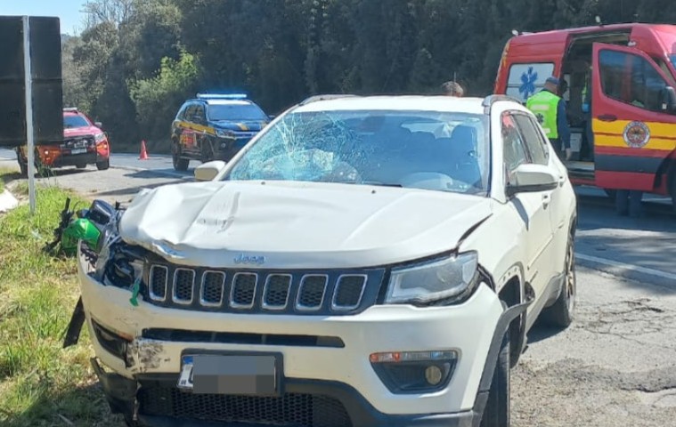  SIRENE LIGADA: Morreu atropelada…morte em queda de avião…motoca ferido…atropelada por trator