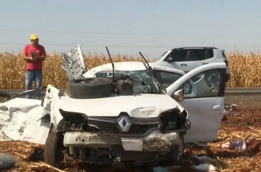  TRAGÉDIA: Mãe, filha e avó morrem em acidente