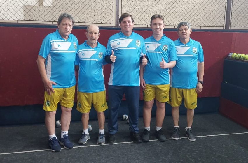  Bocha de Campo Alegre jogou microrregional