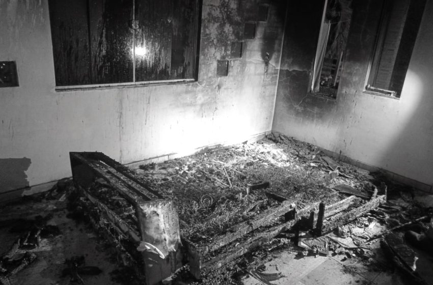  SIRENE LIGADA: fogo na madrugada…idosa agredida…batida em muro