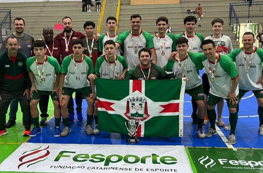  Futsal de SBS volta aos regionais dos JASC