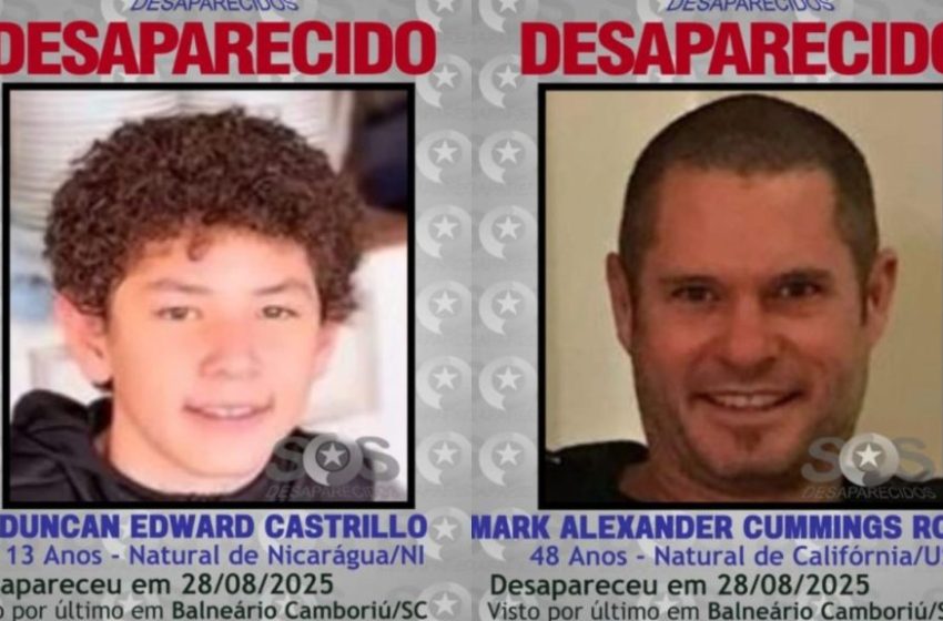  Polícia Civil segue investigando desaparecimento de pai e filho em SC