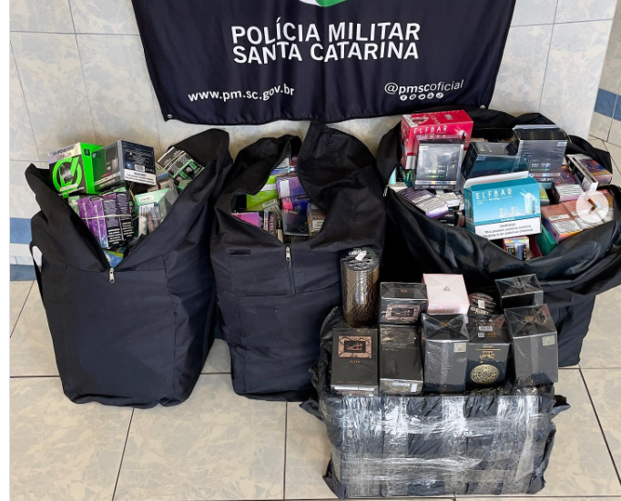  Irmãos são presos por contrabando em São Bento do Sul