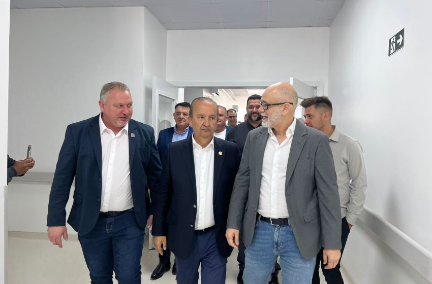  Vereadores prestigiam eventos no aniversário de São Bento do Sul