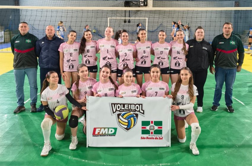  Modalidades esportivas de São Bento buscam vagas na OLESC