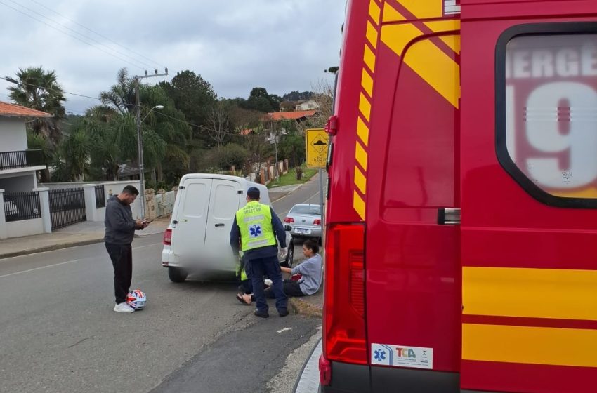 Acidente no bairro Progresso
