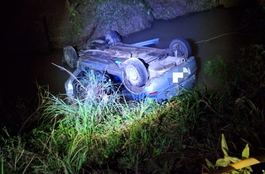  SIRENE LIGADA: morte na BR-280…capotamento…incêncio em residência