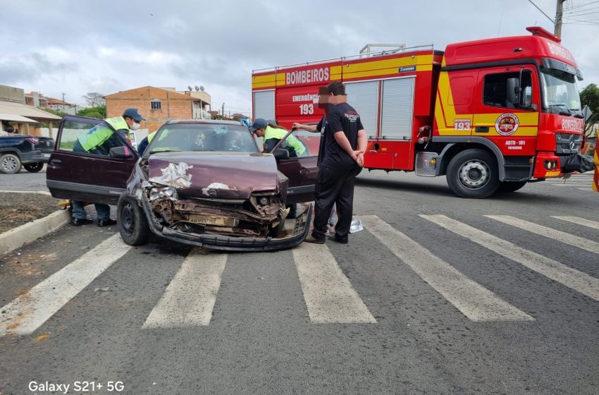  Colisão frontal na manha desta quinta-feira (25)