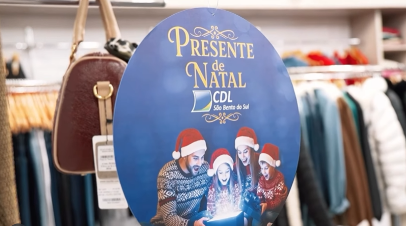  ‘Campanha Presente de Natal’ da CDL é lançada