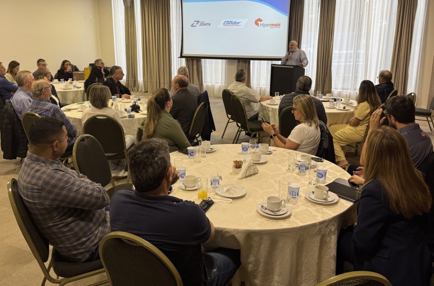  COLETIVA: Diretores falam da Rede Condor