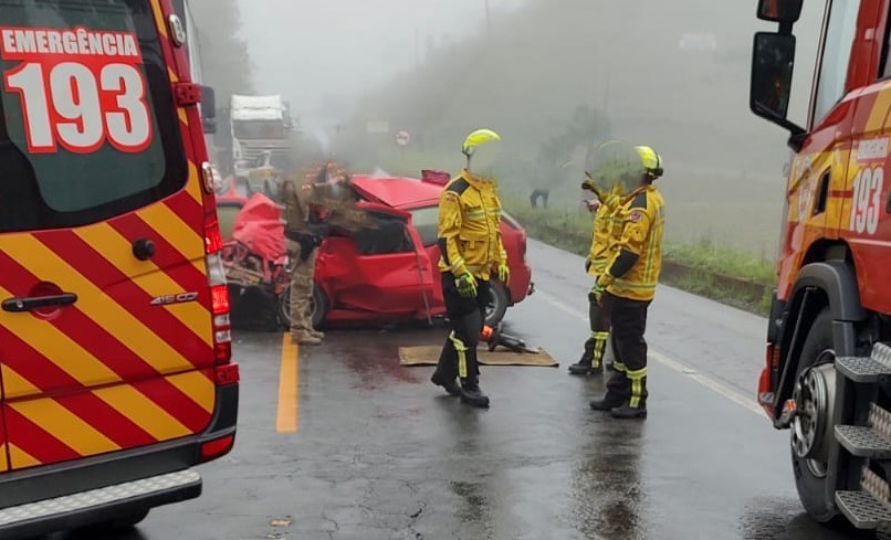  MORTE DA SC-418: homem de 40 anos foi vítima fatal