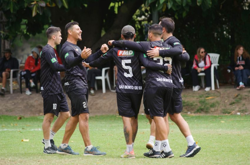  Punhobol conquista o bronze no Sul-Americano