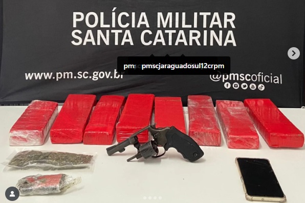  TRAFICANTES: dois a menos em circulação