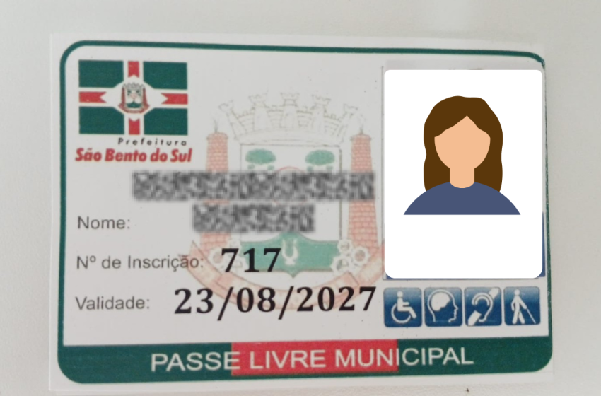  PASSE LIVRE:  2ª chamada para cadastramento de Carteirinhas acontece na próxima semana