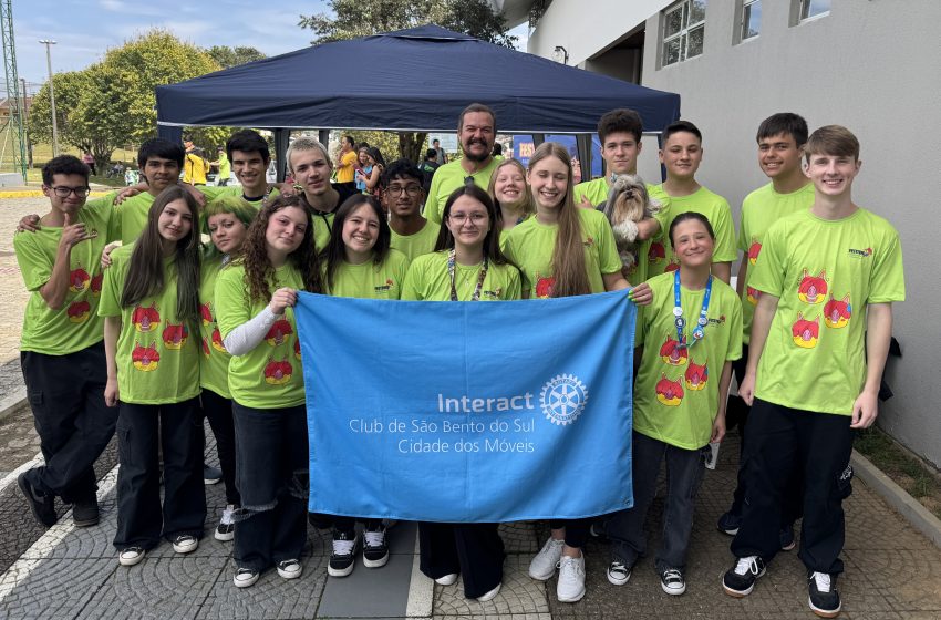  Interact Club fortalece inclusão, oratória e impacto social entre jovens da região