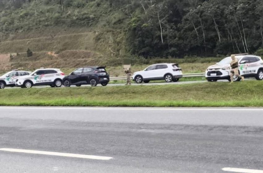  BR – 470: Perseguição e morte  