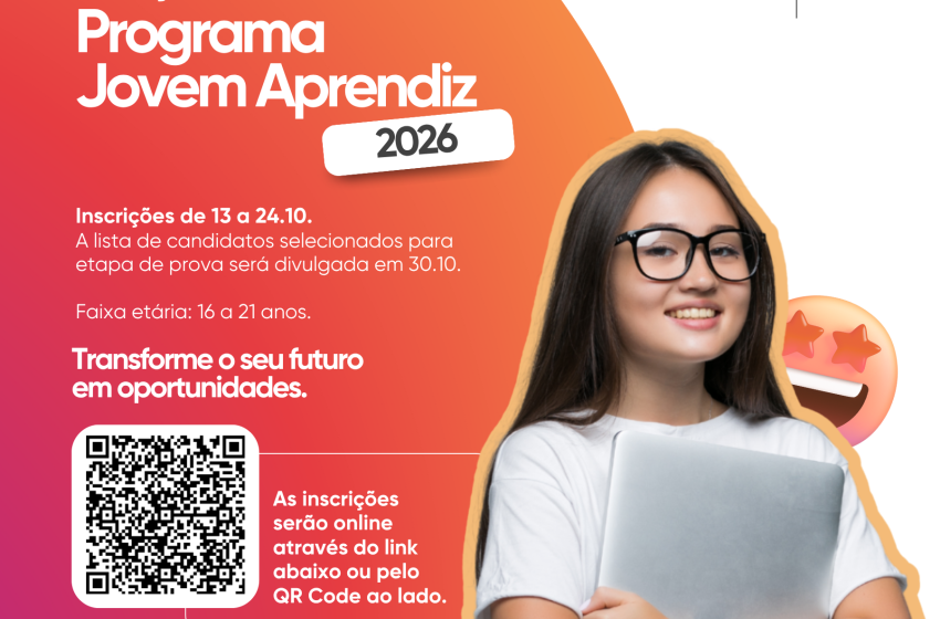  ArcelorMittal abre inscrições para o Programa Jovem Aprendiz