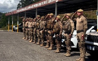  PM Catarinense solidariza com colegas cariocas