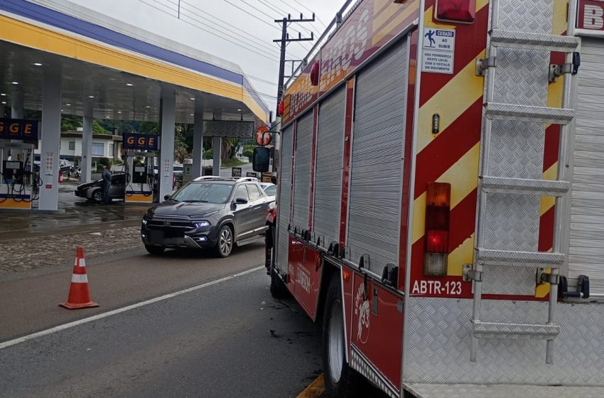  SUSPEITA DE FRATURA: Homem é conduzido ao hospital