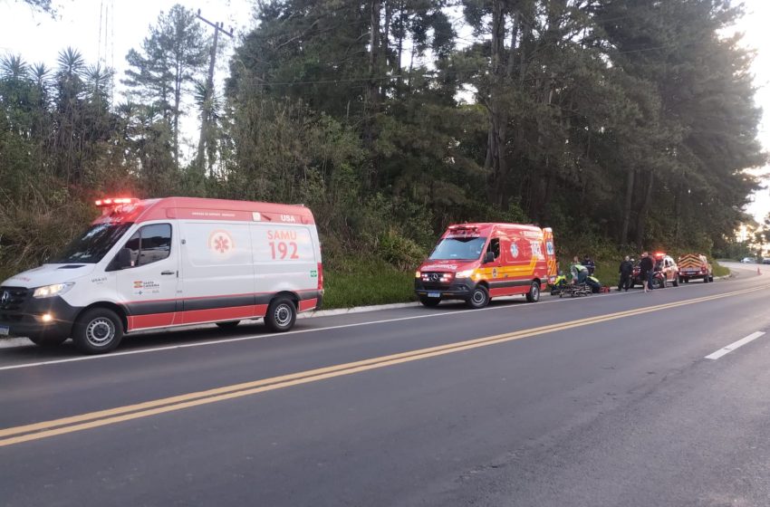  Menina de 11 anos sofre atropelamento