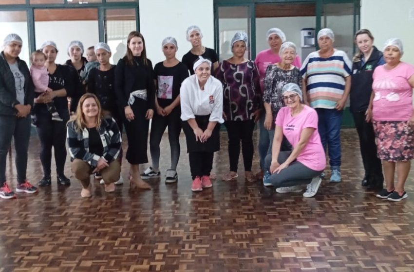  “Oficina de Geração de Renda” estimula empreendedorismo