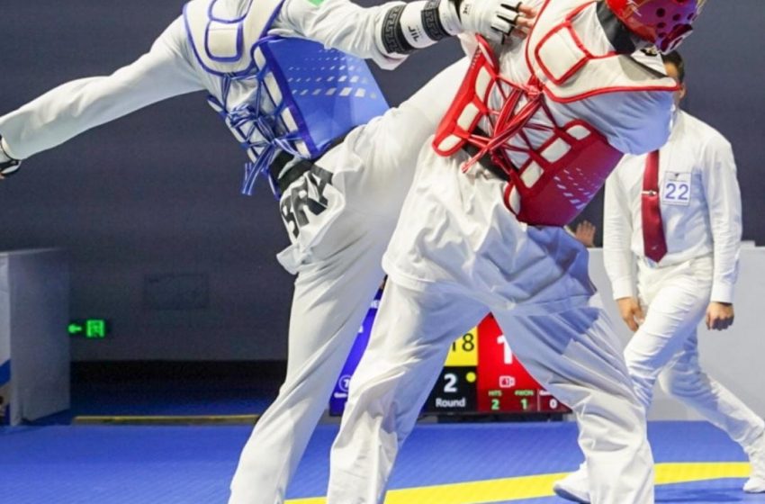  Arthur Meirelles conquista bronze no Grand Slam Challenge de Taekwondo
