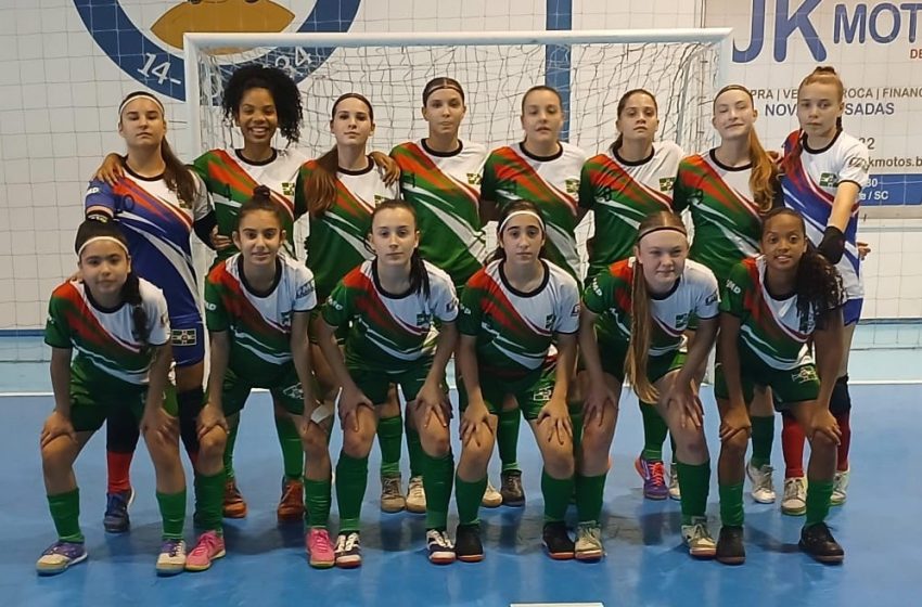  OLESC: Futsal feminino busca 1º lugar no grupo