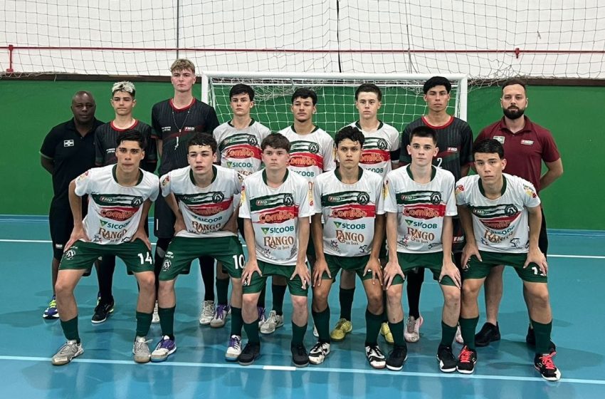  Sub 17 busca vaga para a final do estadual