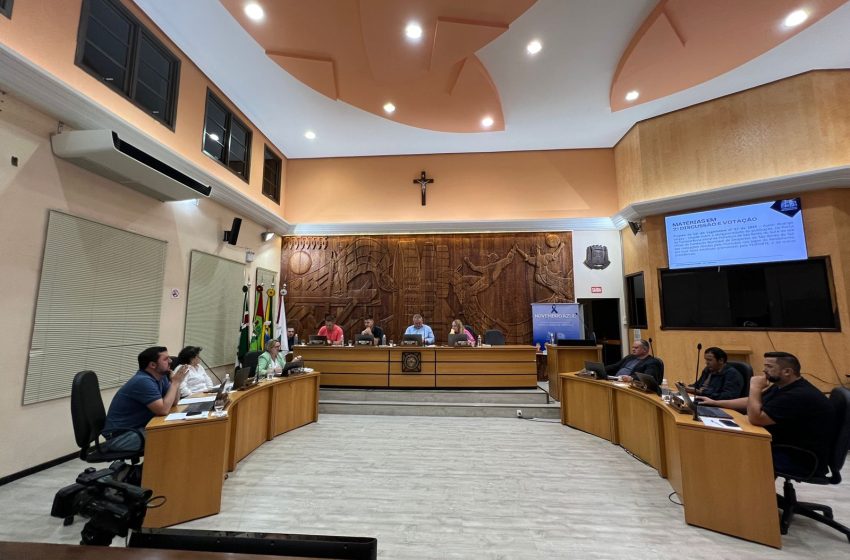  Confira o que foi votado na sessão da Câmara de Vereadores
