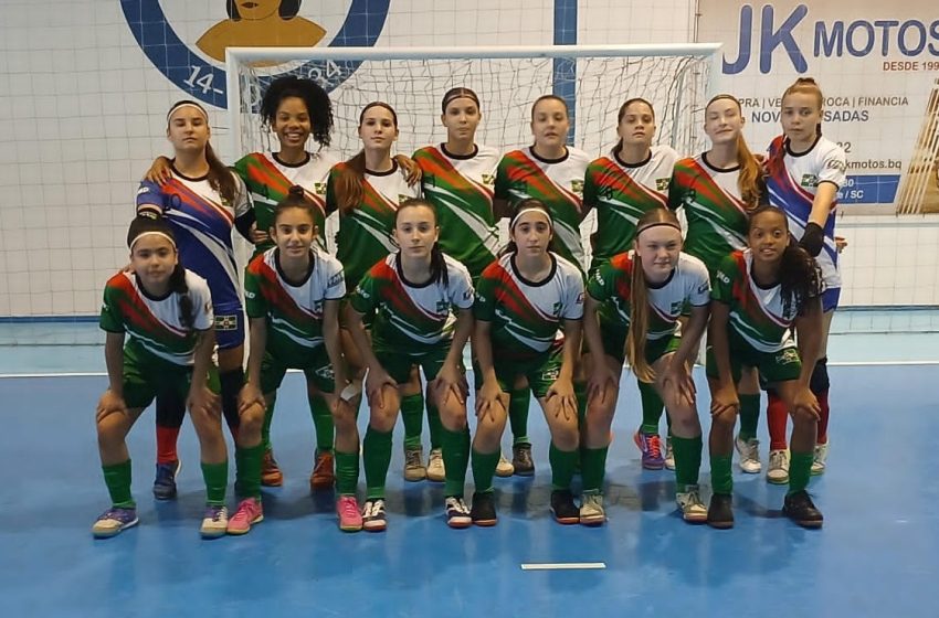  FUTSAL: sub 15 disputa copa SESC