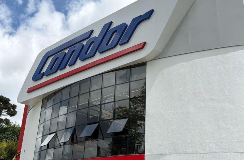  Condor inaugura hipermercado em São Bento do Sul