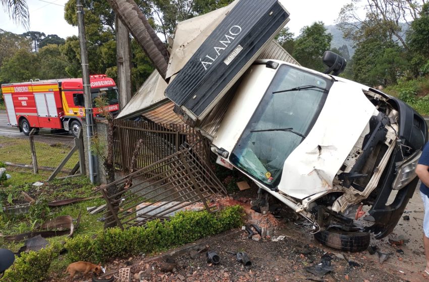  Acidente e morte na SC – 418