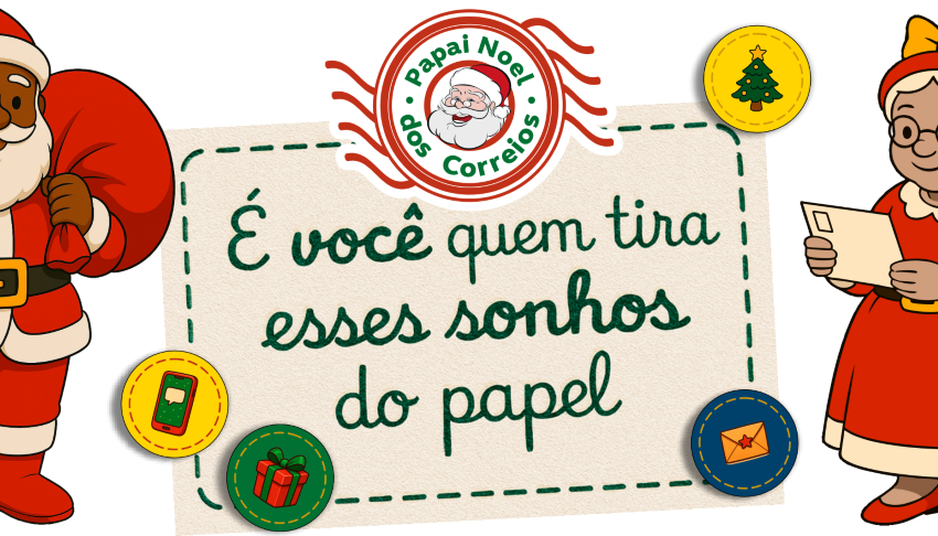  Papai Noel dos Correios: 2300 cartinhas seguem para adoção em SC