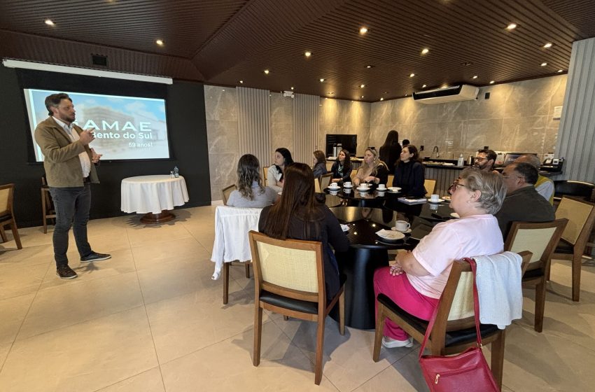  Samae apresenta as ações para o Núcleo de Responsabilidade Social