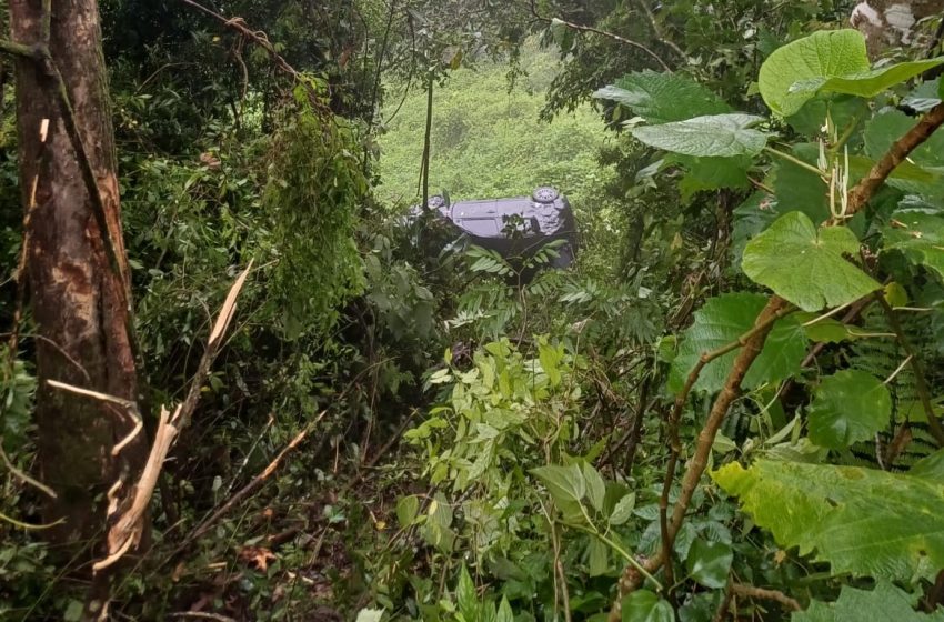  SUSTO:  Equipe do PT escapa de tragédia