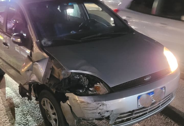  Motoca gravemente ferido em batida na Kaesemodel