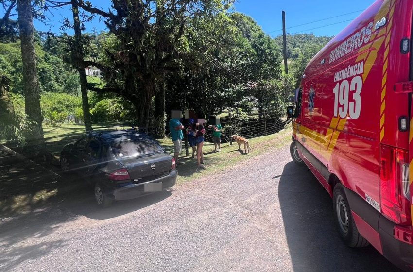  Acidente em Rio Vermelho deixa um ferido