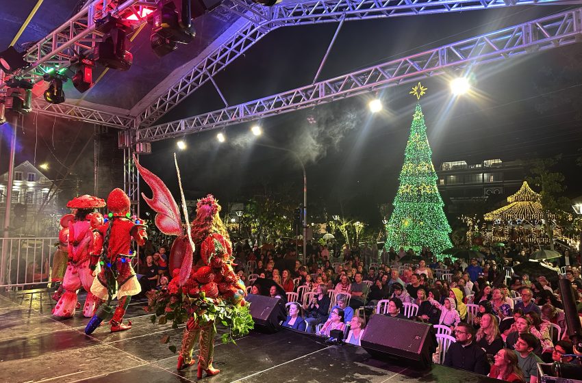 Sonhos de Natal emociona público e ilumina São Bento do Sul