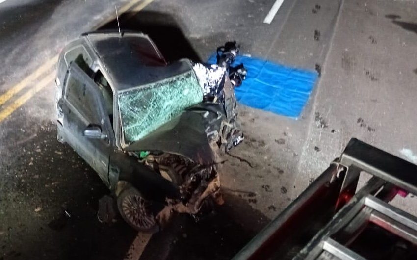  MORTE NA BR-280: Acidente fatal na noite de domingo