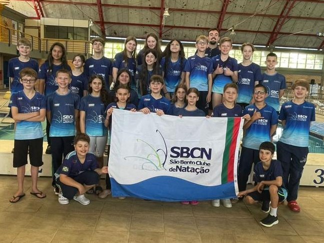  Natação participa do Festival Mirim e Petiz em Florianópolis