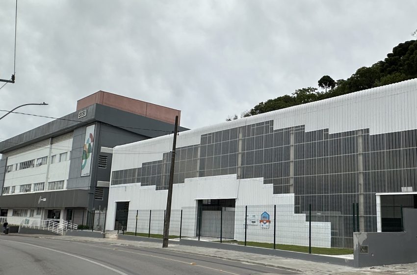  Escola SESI investe em infraestrutura esportiva