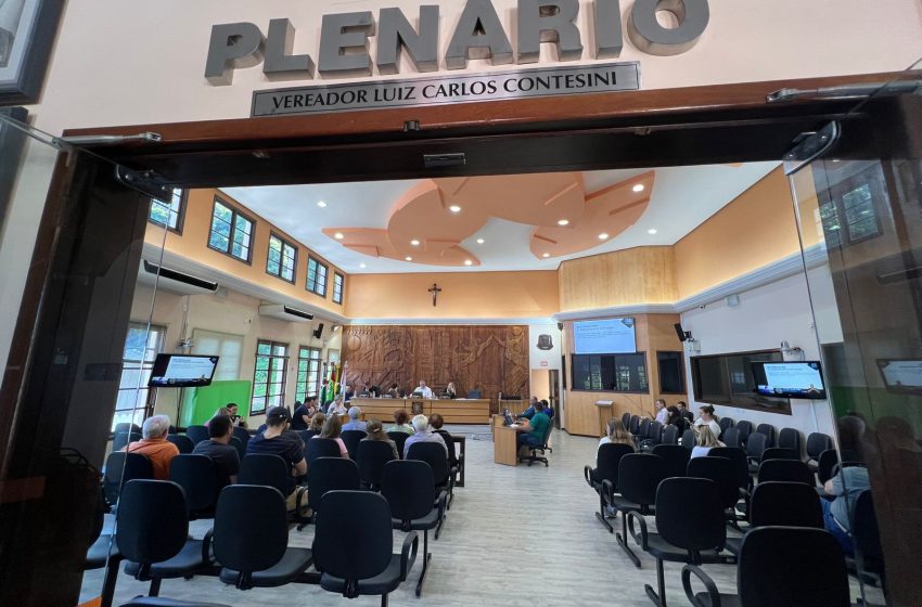  Câmara de São Bento tem última sessão do ano