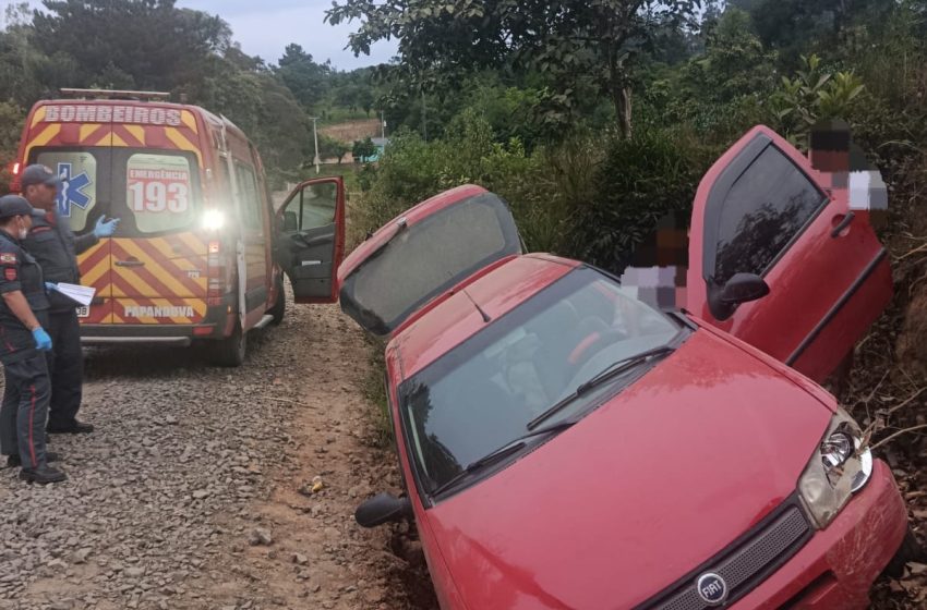  Mulher é encaminhada ao hospital com suspeita de fratura