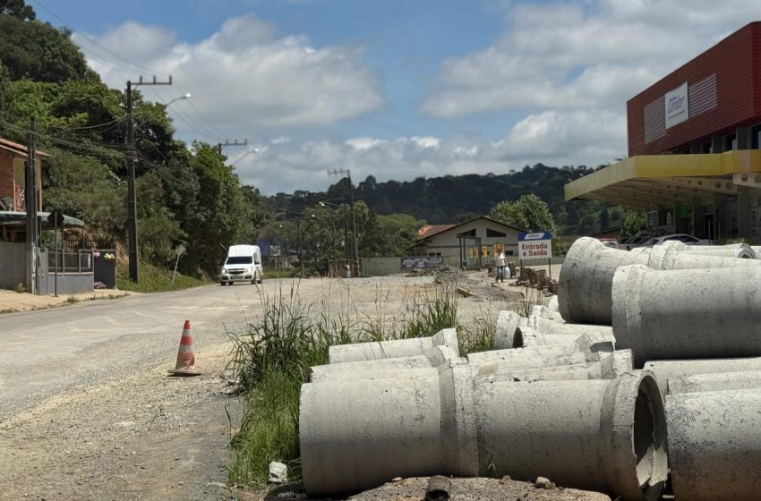  ATENÇÃO: Trecho da Mathias Nossol interditado nesta segunda-feira