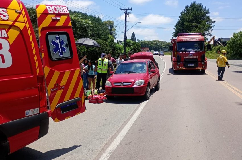  BR-280:  Mais um grave atropelamento