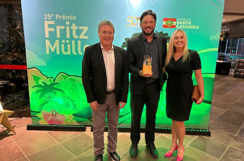  Programa ‘Câmbio Verde’ ganha prêmio Fritz Müller